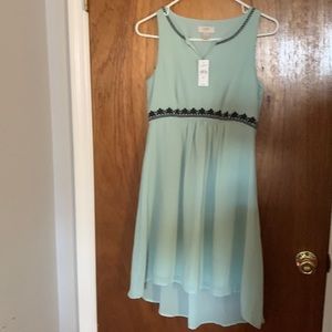 Mint dress